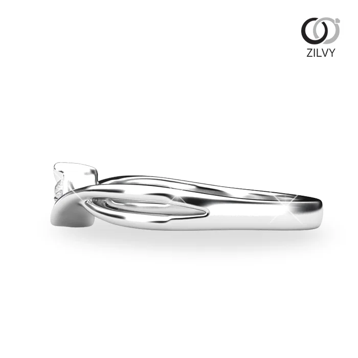 Women's Diamond Ring GR815 - side view