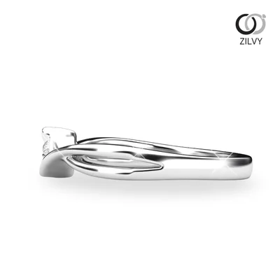 Women's Diamond Ring GR815 - side view