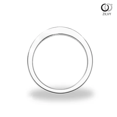 แหวนเพชรผู้หญิง รุ่น GR816 - มุมหน้า