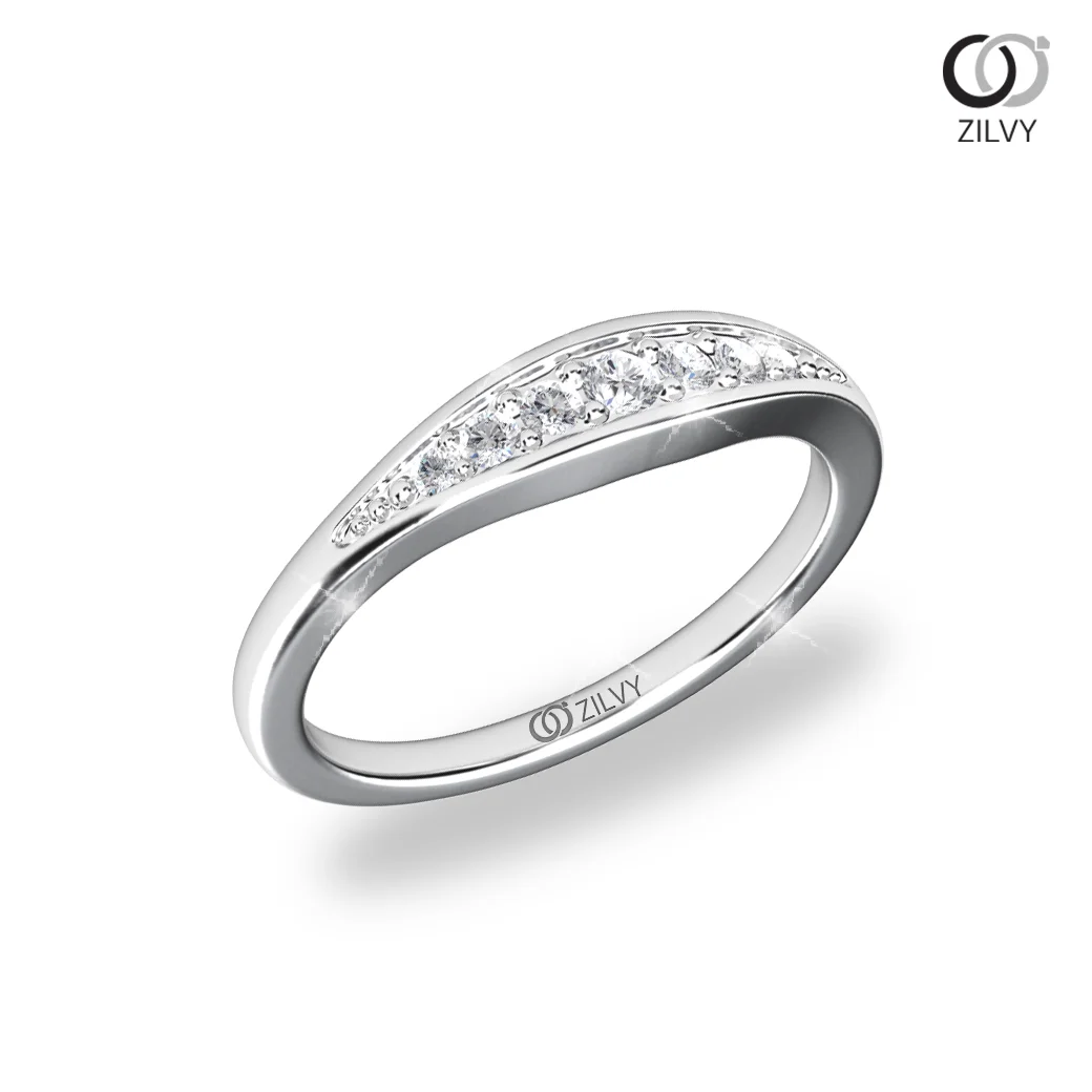 Women's Diamond Ring GR816 - perspective view