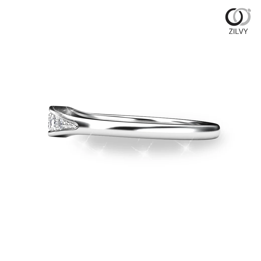 Women's Diamond Ring GR816 - side view