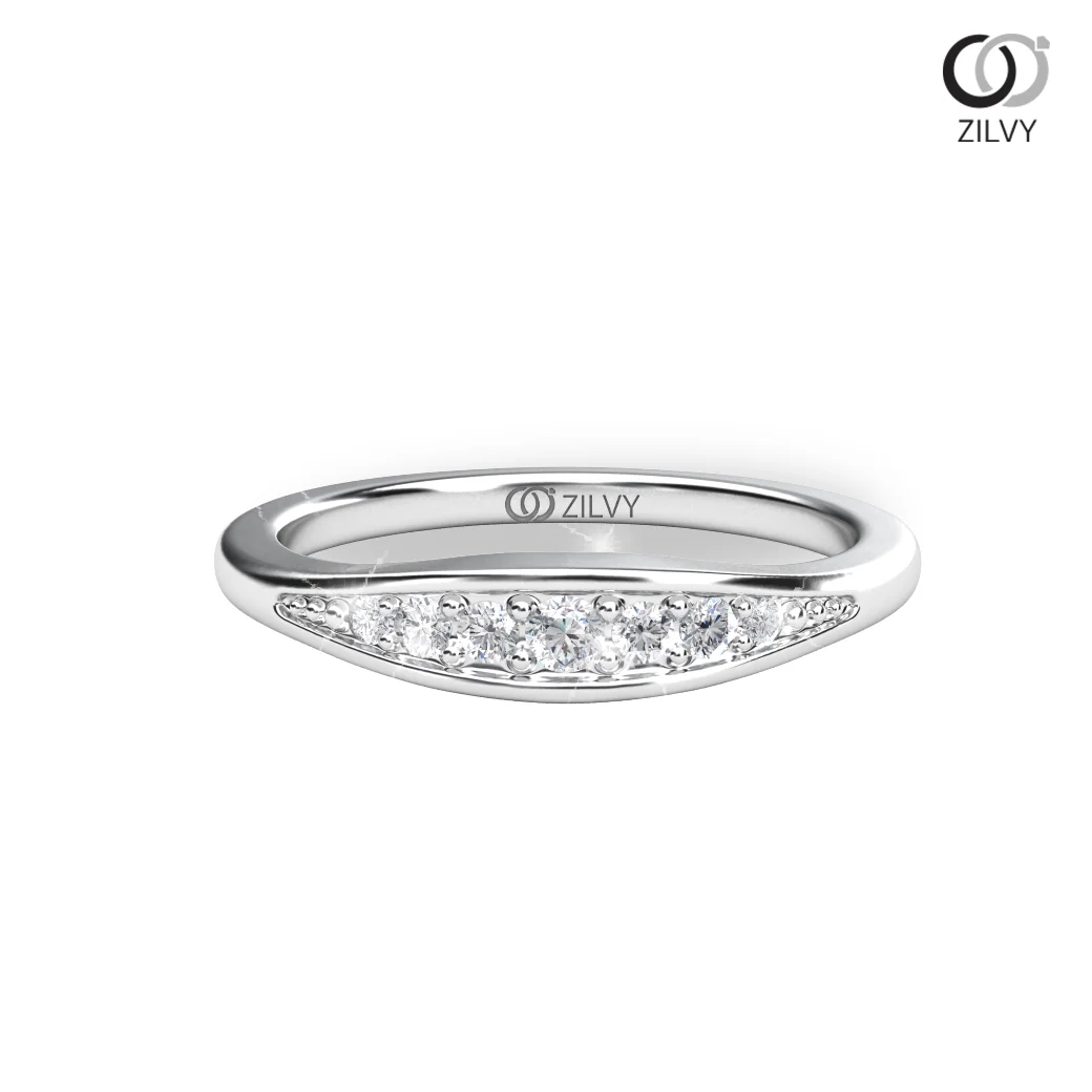 Women's Diamond Ring GR816 - top view
