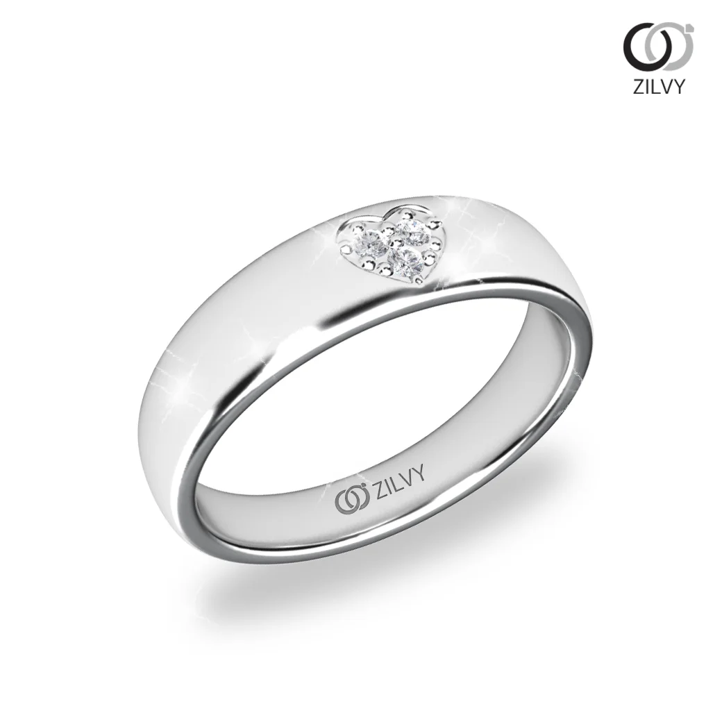 แหวนเพชร Lilac Cluster