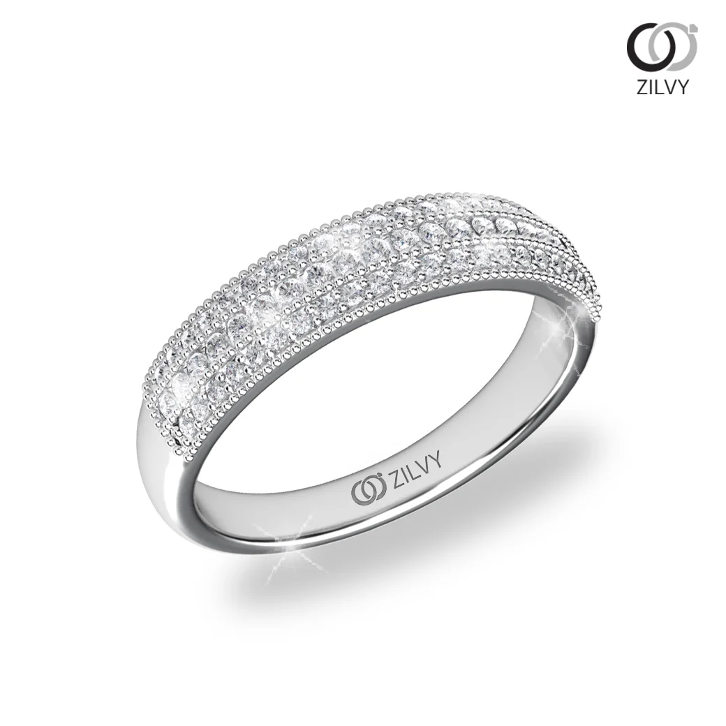 แหวนเพชร Maren Pavé