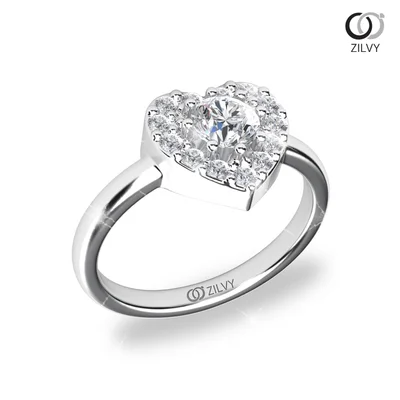 แหวนเพชรผู้หญิง รุ่น GR826 - ภาพเต็ม