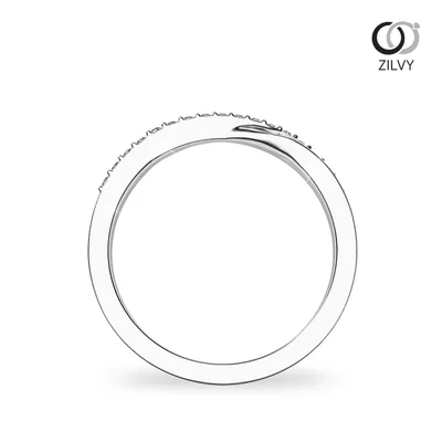 แหวนเพชรผู้หญิง รุ่น GR828 - มุมหน้า