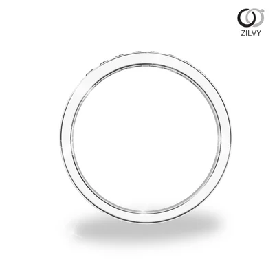 แหวนเพชรผู้หญิง รุ่น GR829 - มุมหน้า