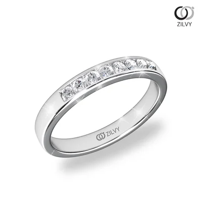 แหวนเพชรผู้หญิง รุ่น GR829 - ภาพเต็ม