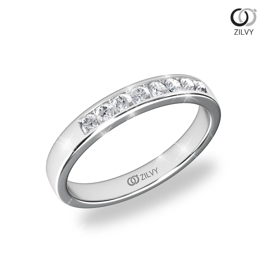 Women's Diamond Ring GR829 - perspective view