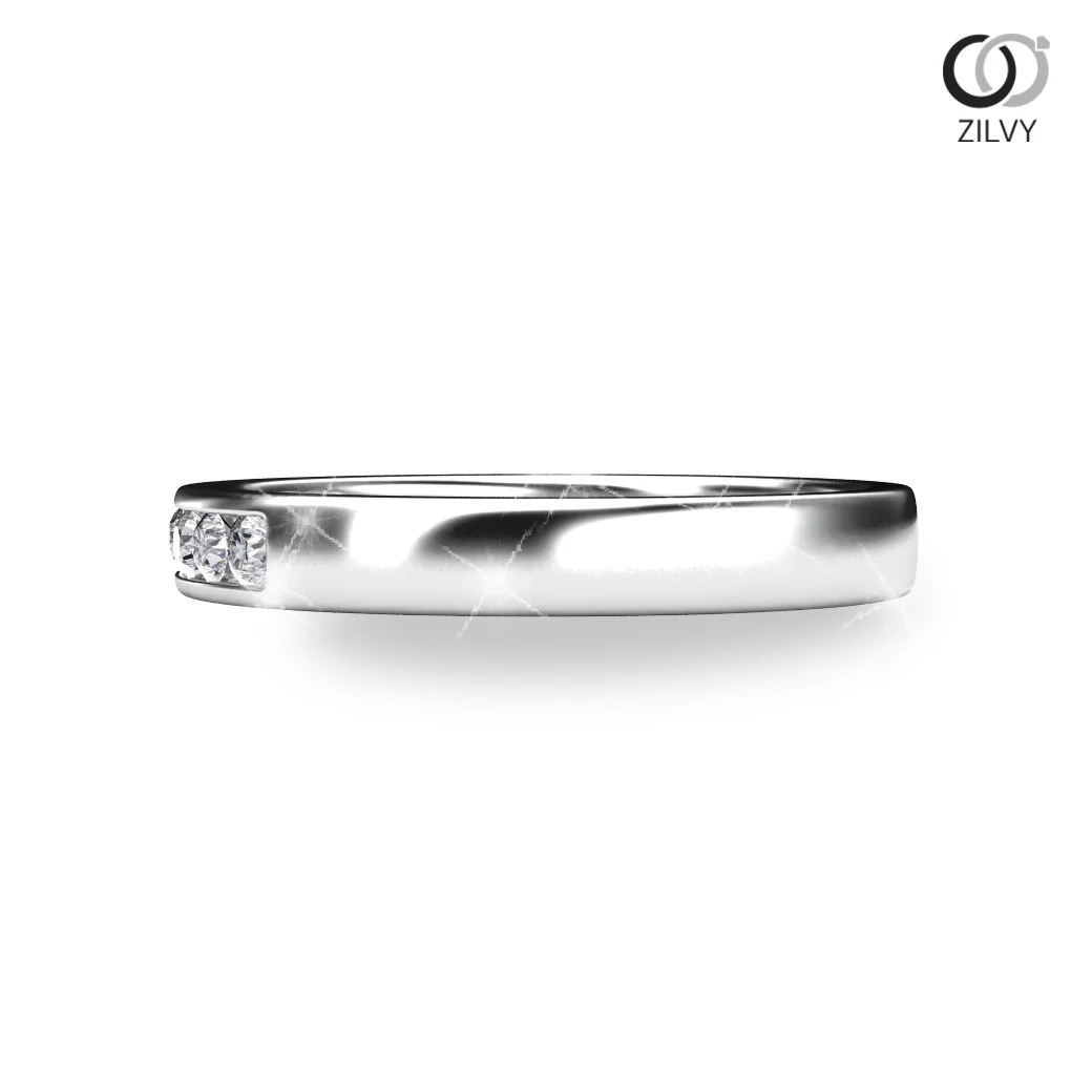 Women's Diamond Ring GR829 - side view
