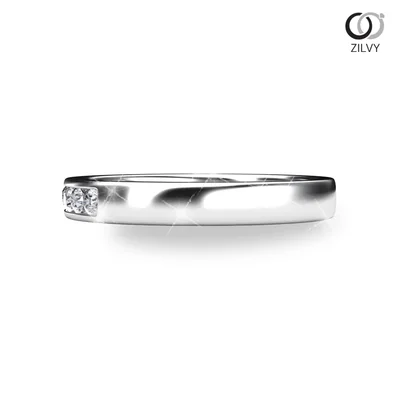 แหวนเพชรผู้หญิง รุ่น GR829 - มุมข้าง