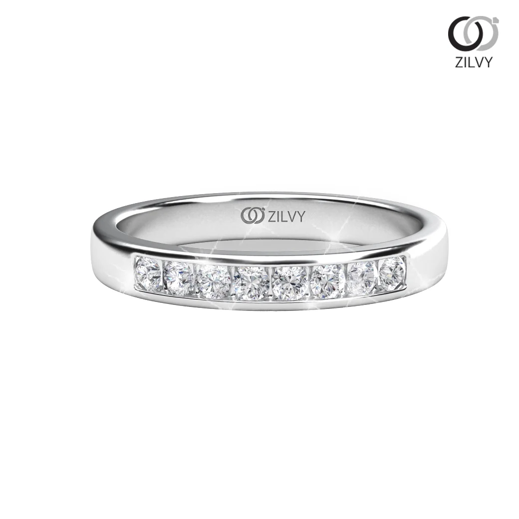 Women's Diamond Ring GR829 - top view