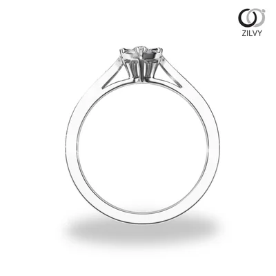Women's Diamond Ring GR842 - front view