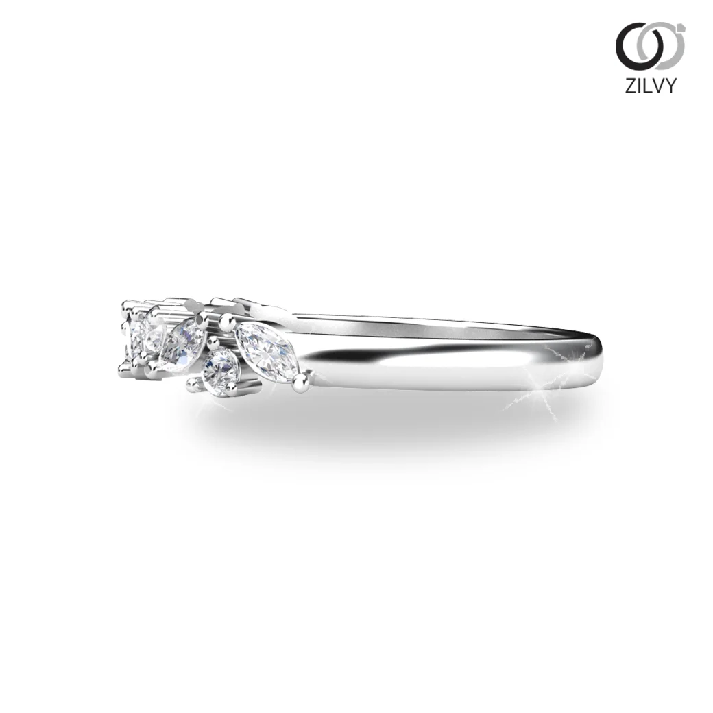 Women's Diamond Ring GR846 - side view