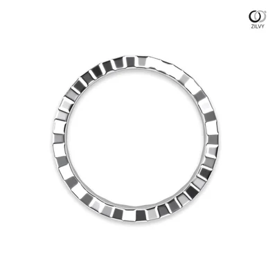 แหวนเพชรผู้หญิง รุ่น GR848 - มุมหน้า