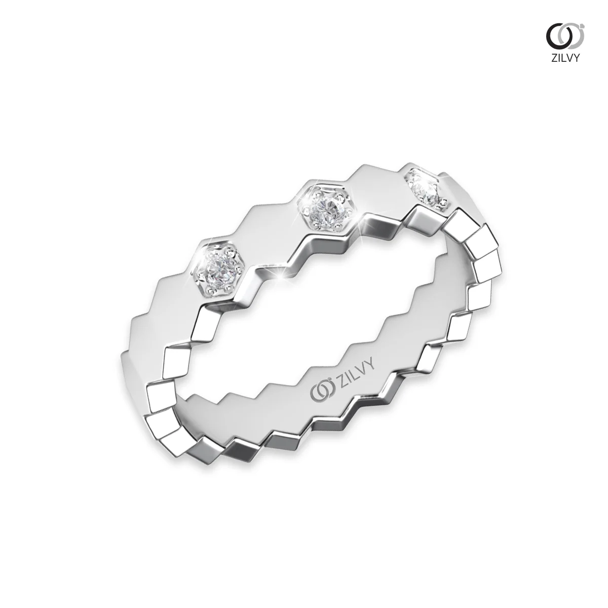 แหวนเพชร Vera Geo