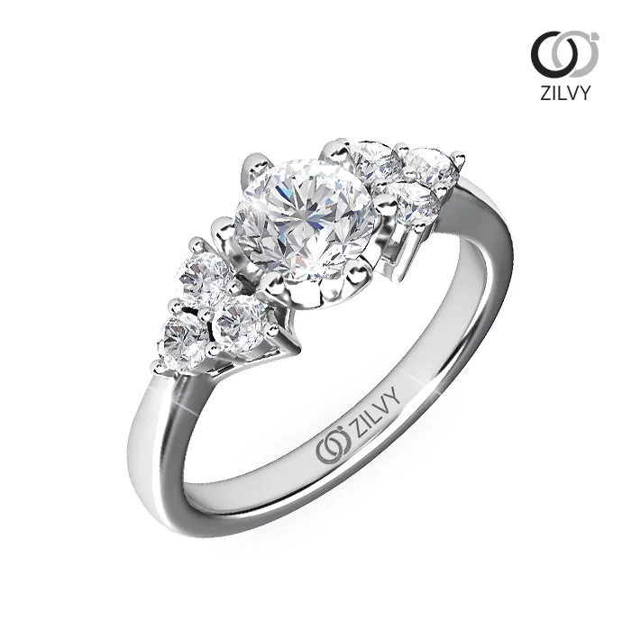 แหวนเพชร Winona Duo