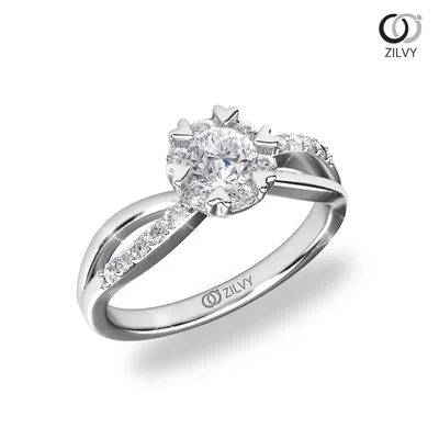 แหวนเพชรผู้หญิง รุ่น GR851 - ภาพเต็ม