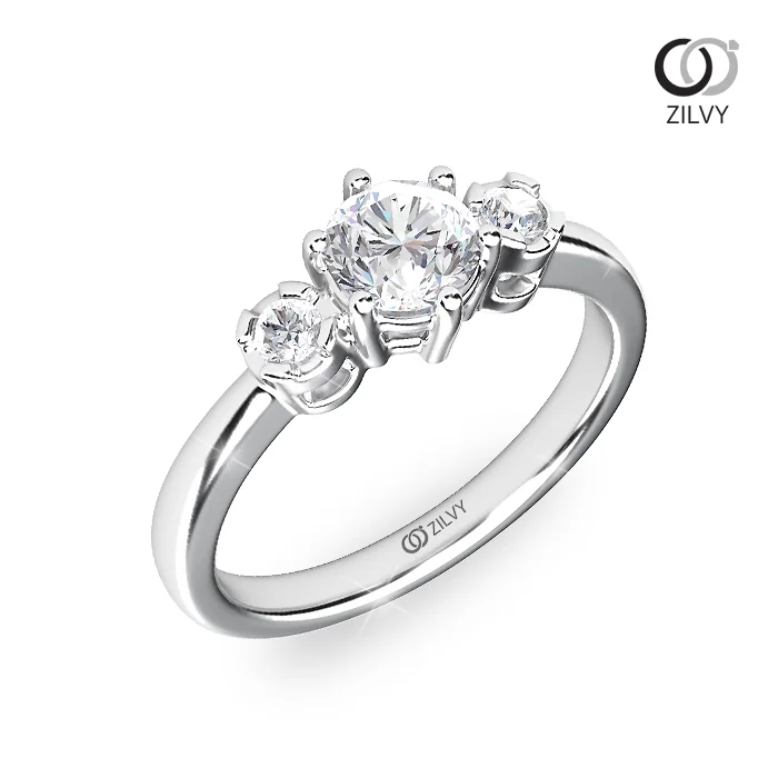 Women's Diamond Ring GR852 - perspective view