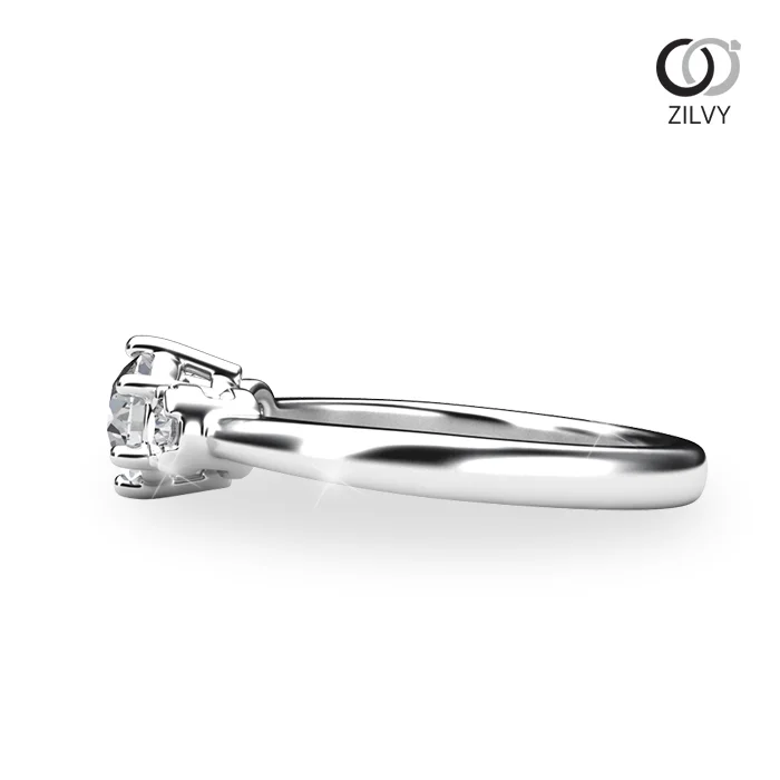 Women's Diamond Ring GR852 - side view