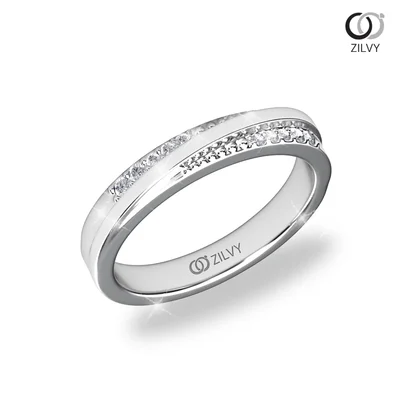Women's Diamond Ring GR854 - perspective view