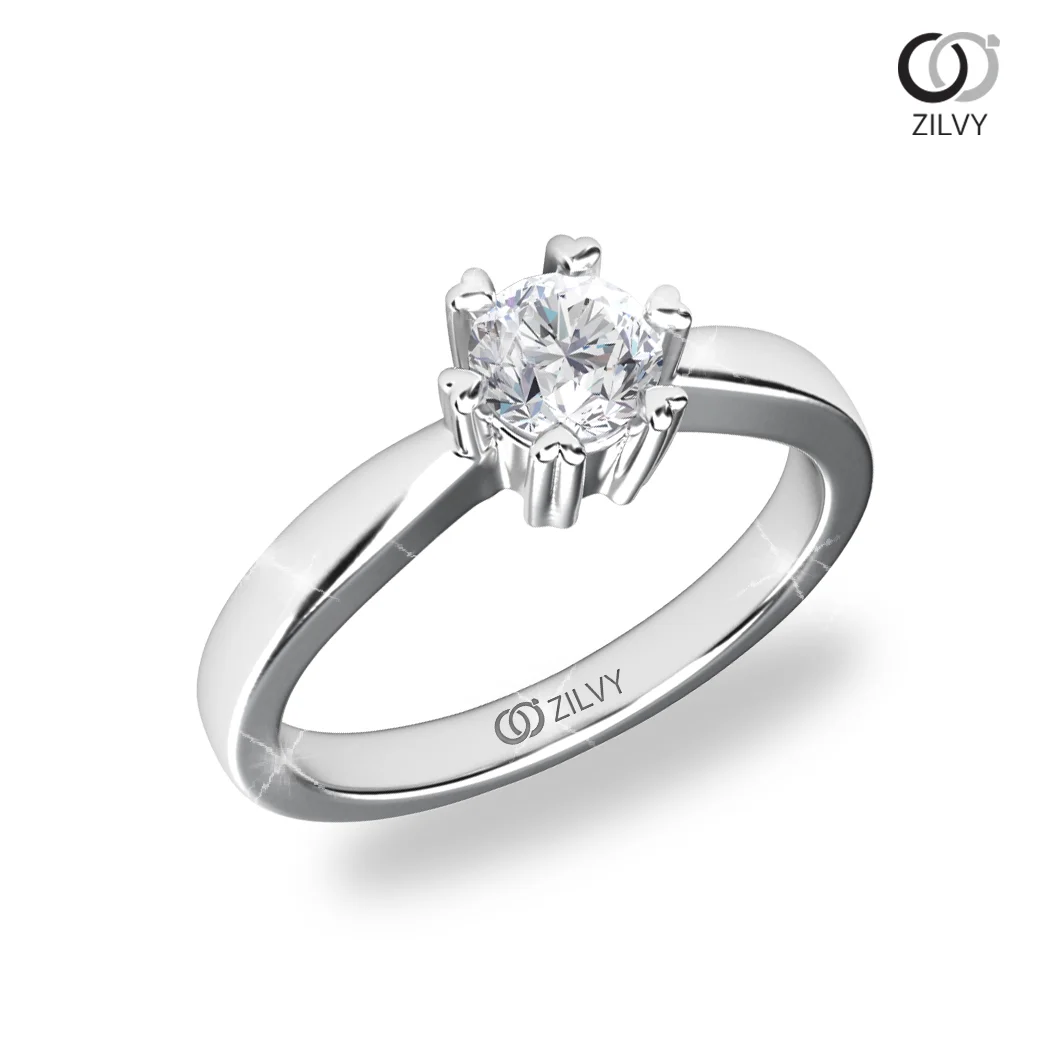 แหวนเพชร Giselle Solitaire