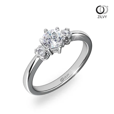 แหวนเพชรผู้หญิง รุ่น GR857 - มุมเปอร์สเปกทีฟ