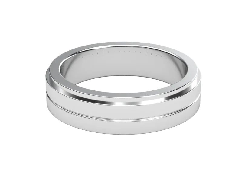 แหวนเพชร Phoebe Band