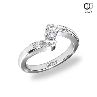 แหวนเพชรผู้หญิง รุ่น GR862 - ภาพเต็ม