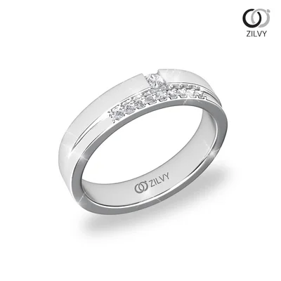 แหวนเพชรผู้หญิง รุ่น GR866 - ภาพเต็ม