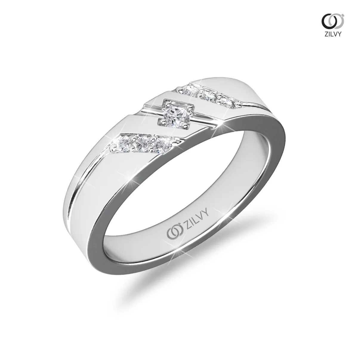 แหวนเพชร Phoebe Duo