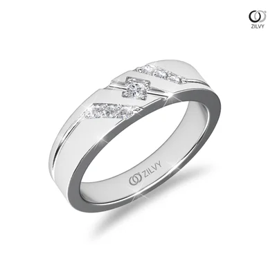 แหวนเพชรผู้หญิง รุ่น GR868 - ภาพเต็ม