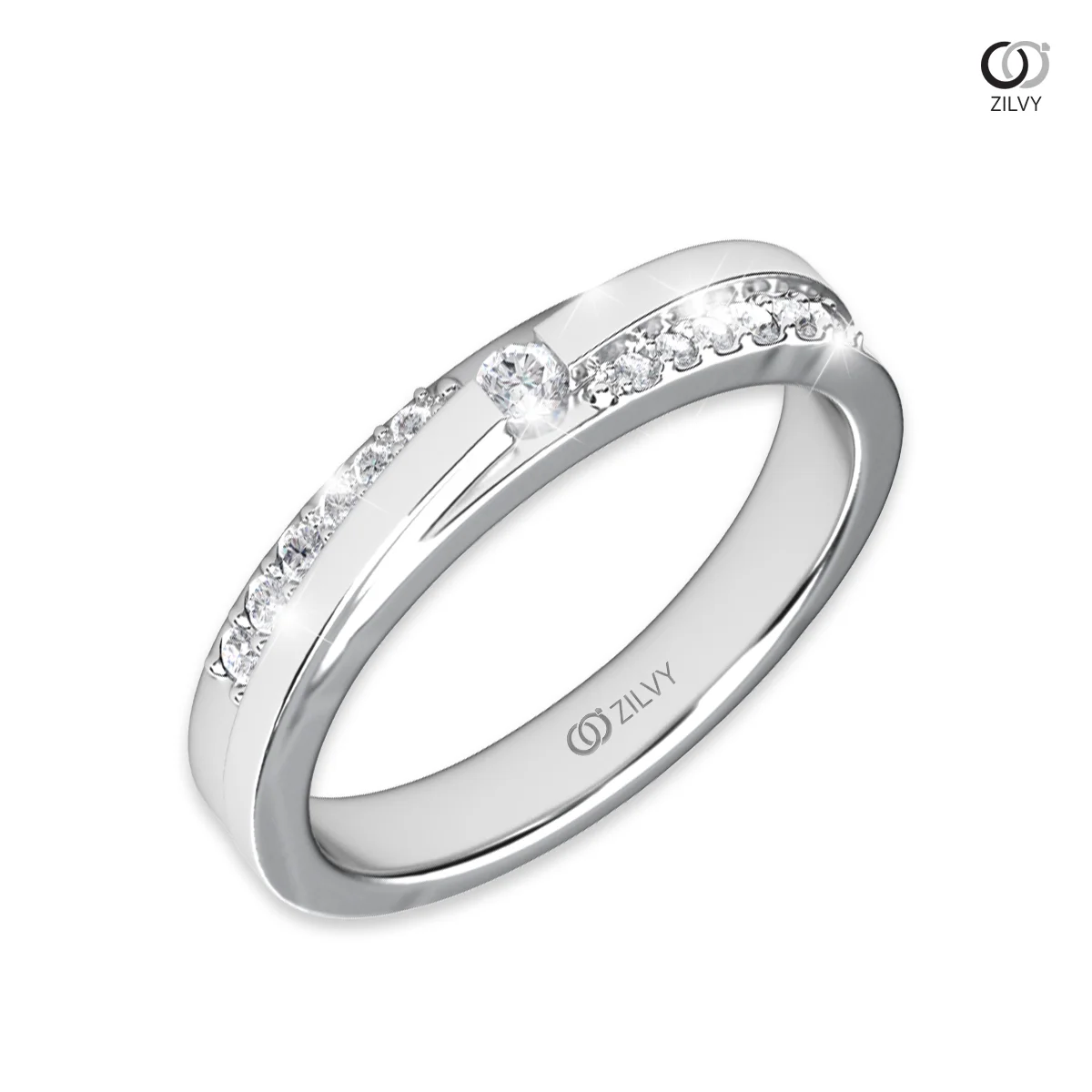 แหวนเพชร Simone Channel