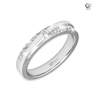 แหวนเพชรผู้หญิง รุ่น GR872 - มุมเปอร์สเปกทีฟ