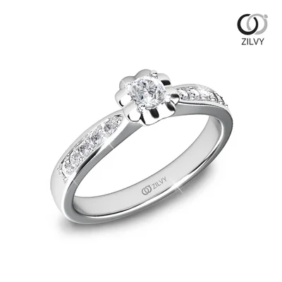 แหวนเพชรผู้หญิง รุ่น GR876 - ภาพเต็ม