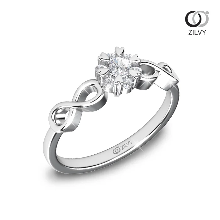 แหวนเพชร Vivienne Cluster