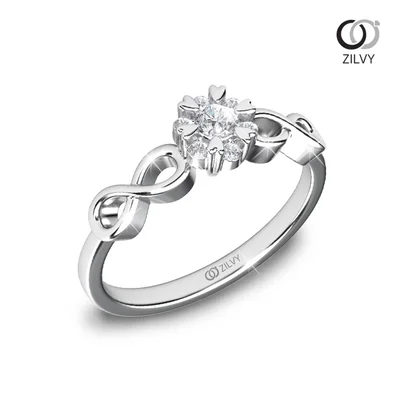 แหวนเพชรผู้หญิง รุ่น GR877 - ภาพเต็ม