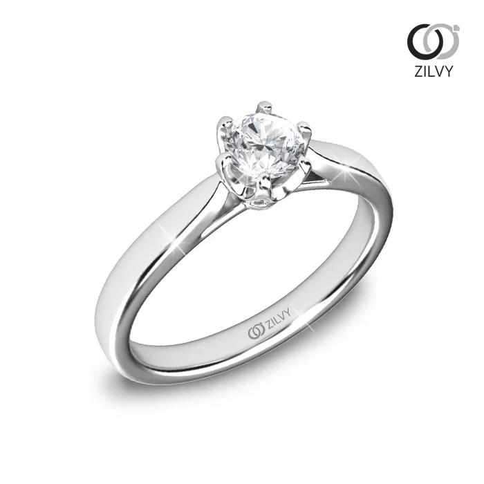 แหวนเพชร Elodie Solitaire