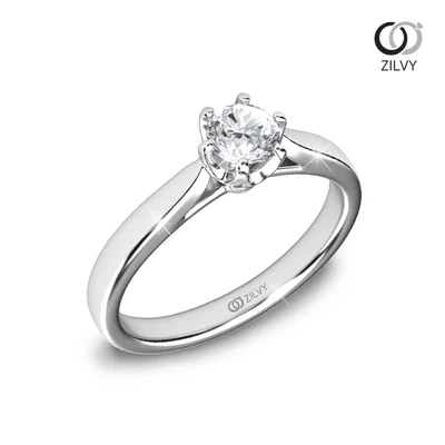 แหวนเพชรผู้หญิง รุ่น GR878 - มุมเปอร์สเปกทีฟ