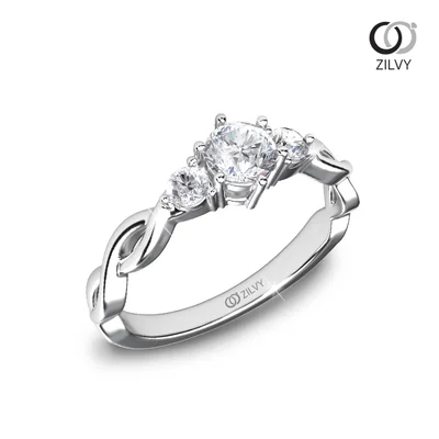 แหวนเพชรผู้หญิง รุ่น GR879 - ภาพเต็ม