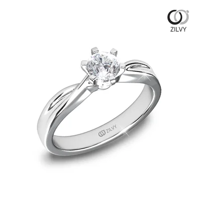 แหวนเพชรผู้หญิง รุ่น GR880 - ภาพเต็ม