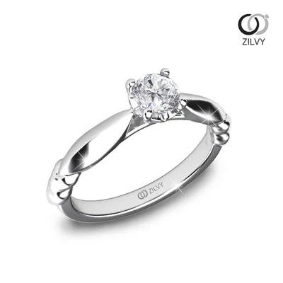 แหวนเพชรผู้หญิง รุ่น GR884 - มุมเปอร์สเปกทีฟ