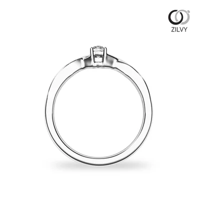 Women's Diamond Ring GR885 - front view