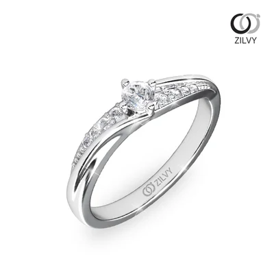 Women's Diamond Ring GR887 - full view