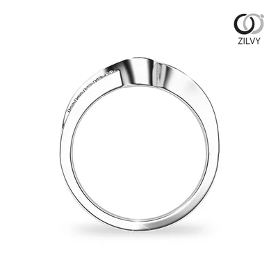 Women's Diamond Ring GR888 - front view