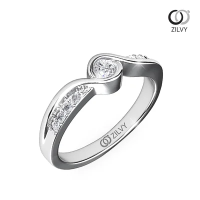 Women's Diamond Ring GR888 - full view