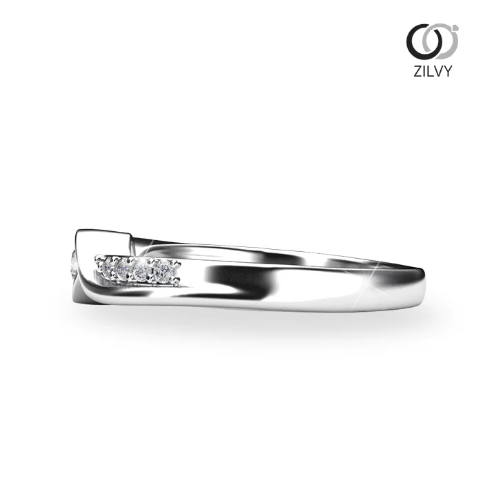 Women's Diamond Ring GR888 - side view