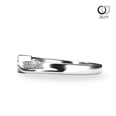 Women's Diamond Ring GR888 - side view