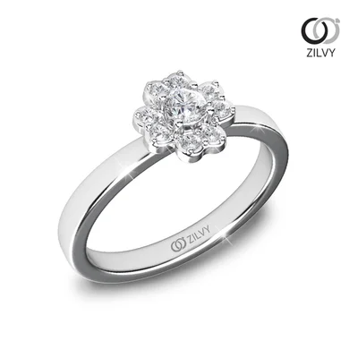 แหวนเพชรผู้หญิง รุ่น GR889 - ภาพเต็ม