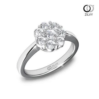 แหวนเพชรผู้หญิง รุ่น GR890 - ภาพเต็ม